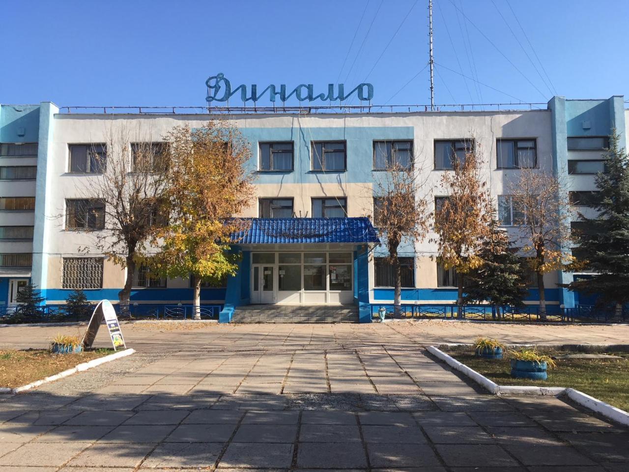 Dinamo Hotel Gomel Exterior photo